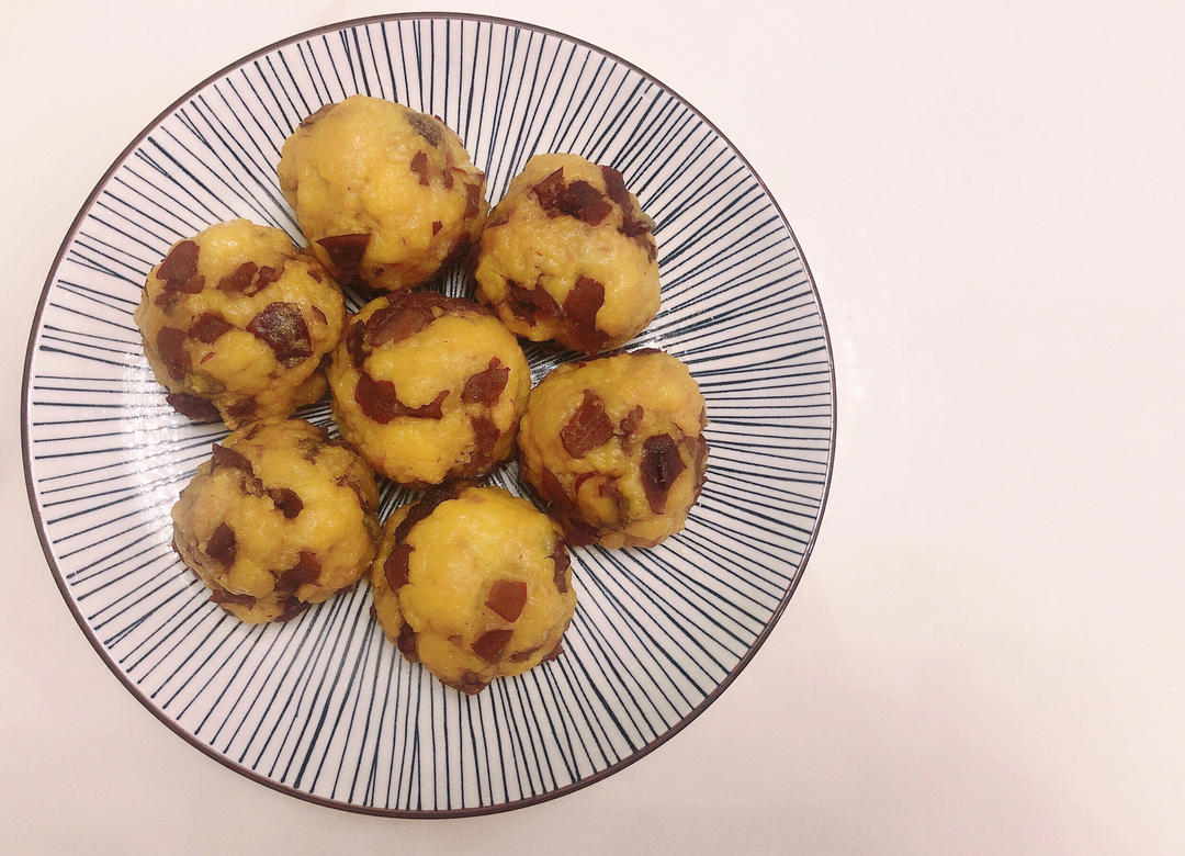 【传统老味道】红枣玉米窝窝头