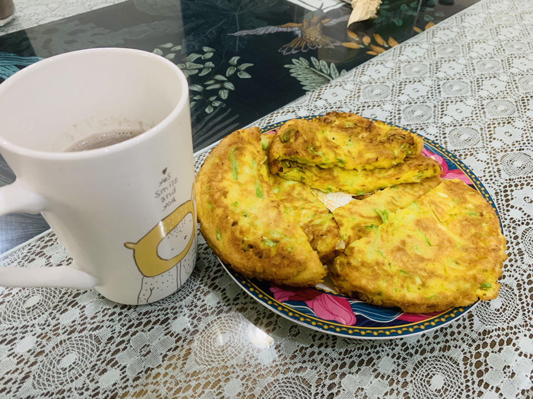 糊塌子（西葫芦煎饼）