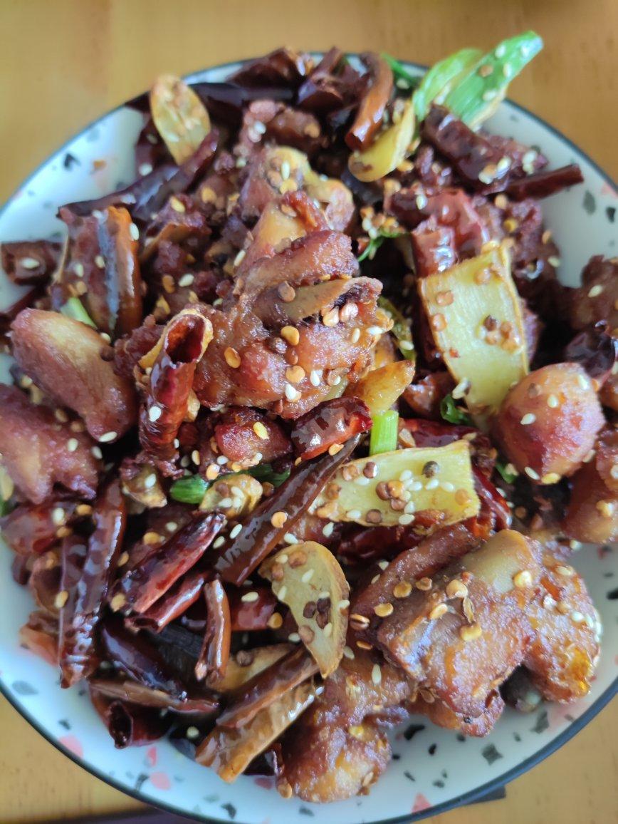 超下饭的辣子鸡丁