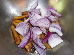 洋葱炒土豆🥔的做法 步骤8