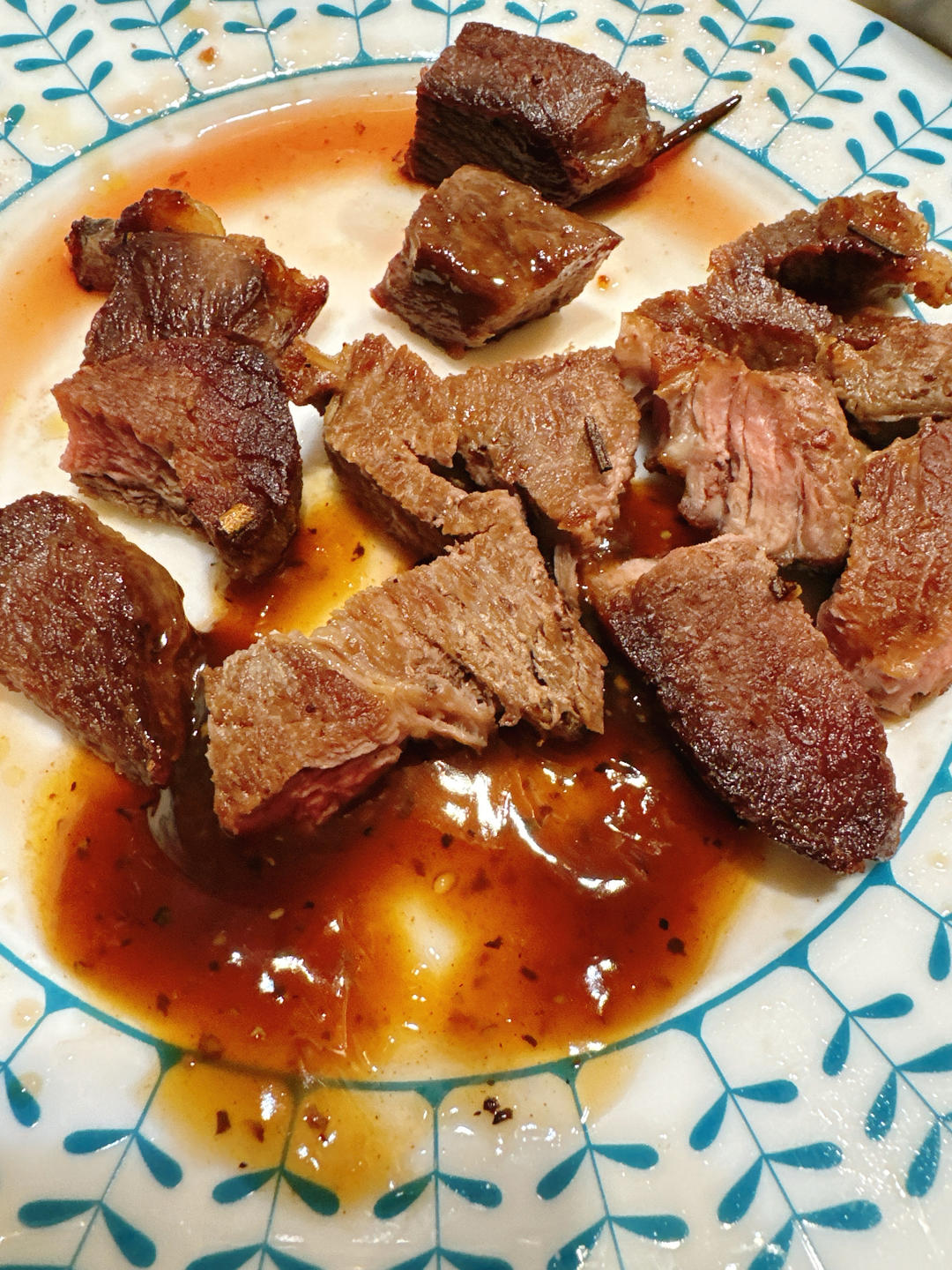 顶级牛排