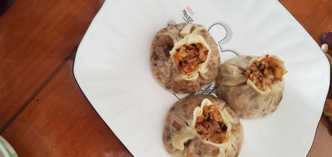 糯米烧麦（超好吃的配方）