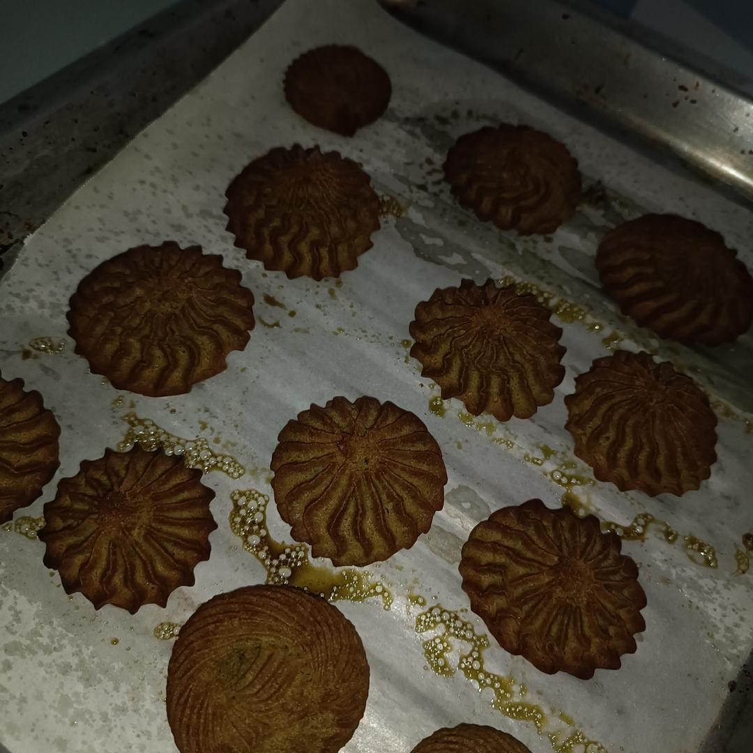 无黄油奶油杏仁粉的“三无”香酥曲奇（原味与抹茶）