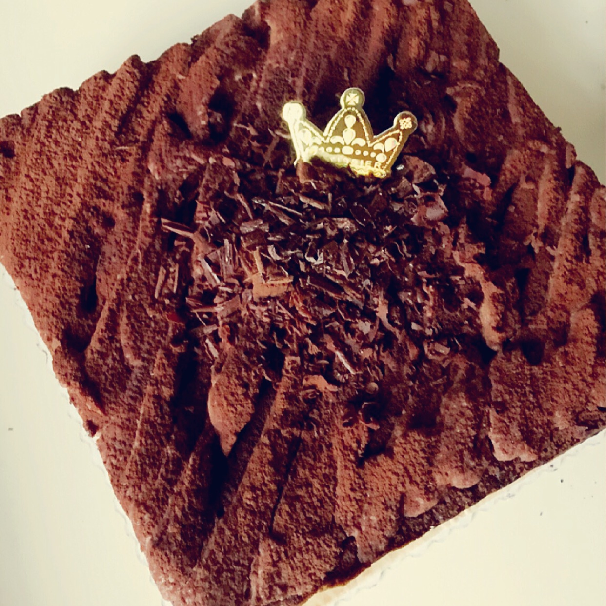 栗子巧克力蛋糕