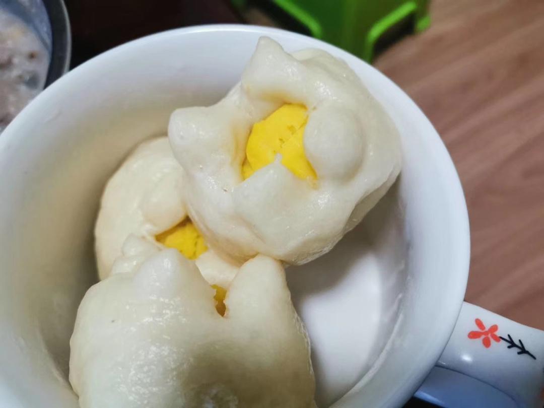 奶黄馅儿和奶黄包