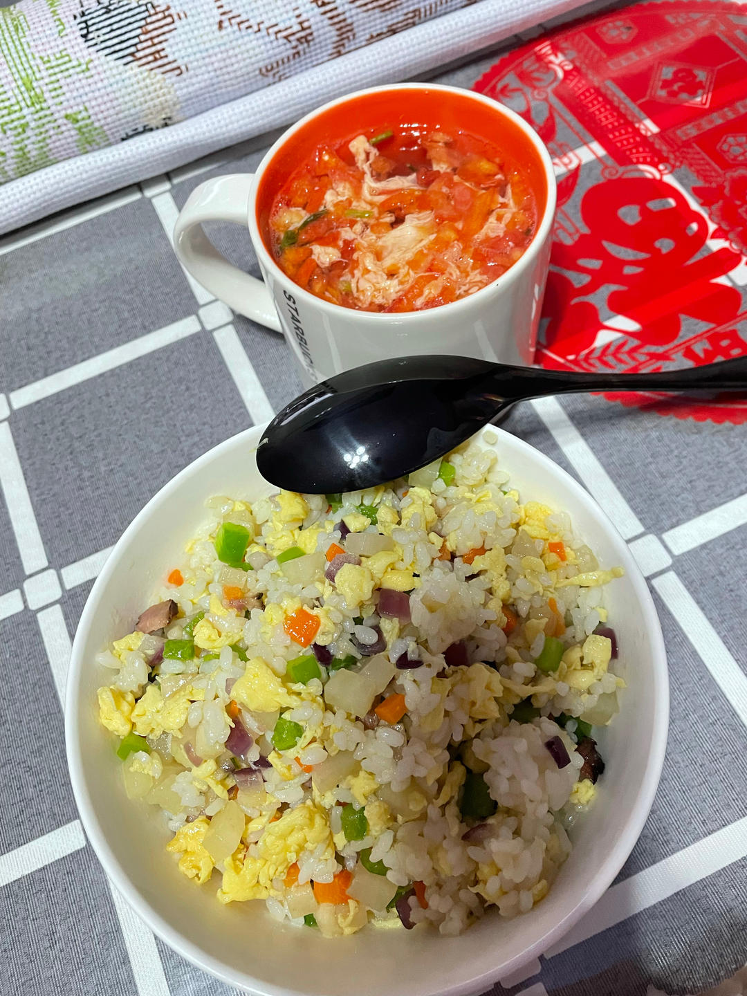 家常版扬州炒饭