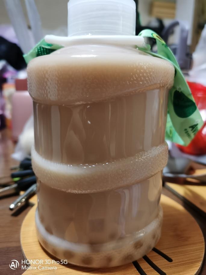 懒人版椰果脆波波奶茶