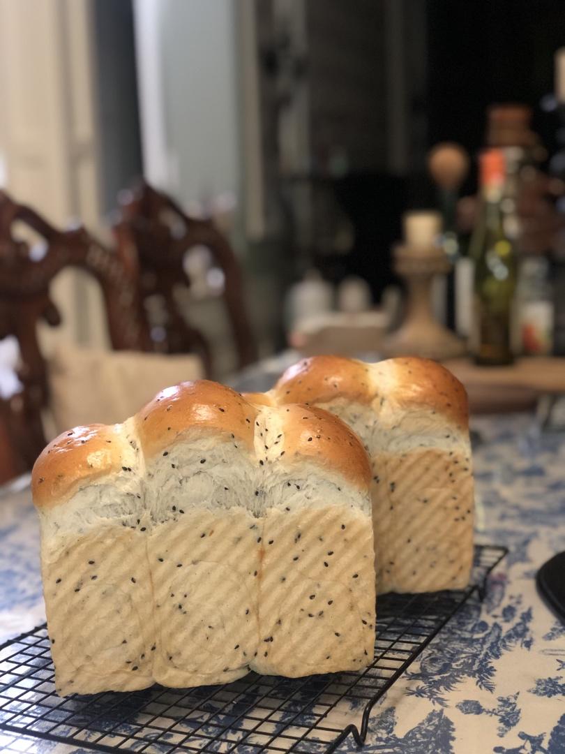 蛋奶吐司—烤100个面包#001