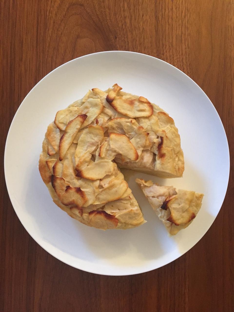 苹果隐形蛋糕 零失败的美味神奇蛋糕
★快手美味甜品★