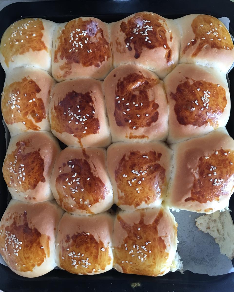 普通面粉早餐包