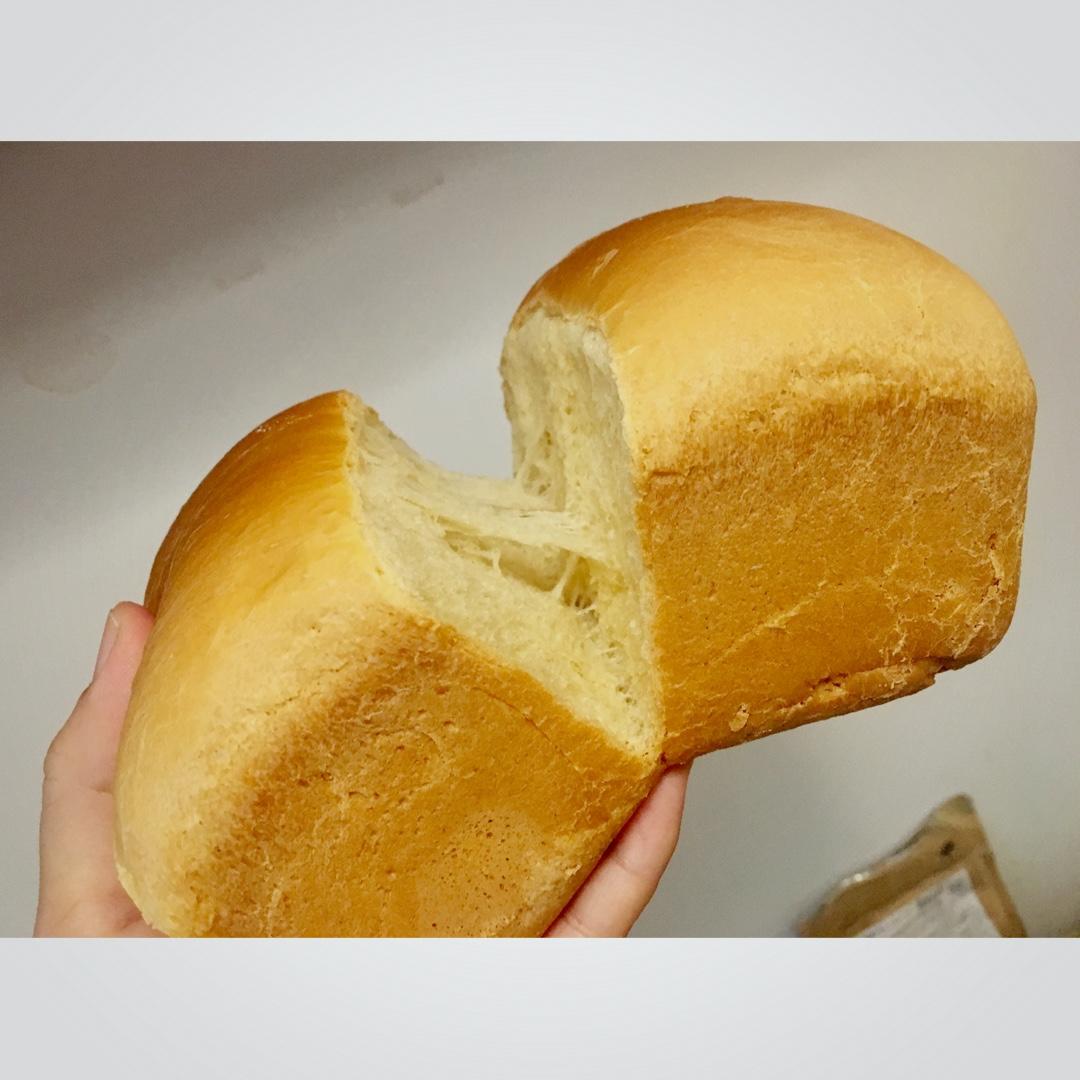 夺命软吐司(๑´ڡ`๑)超软拉丝极速方便的一次发酵吐司