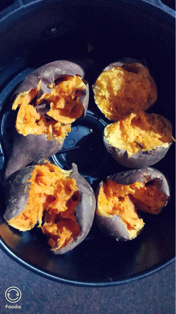 空气炸锅版烤红薯