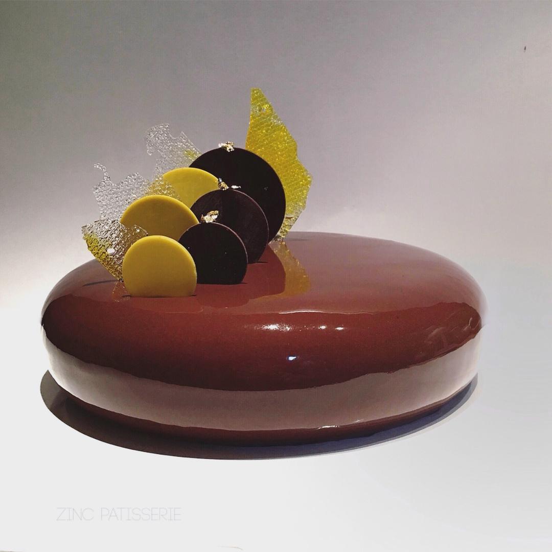 记录牛巧伯爵慕斯