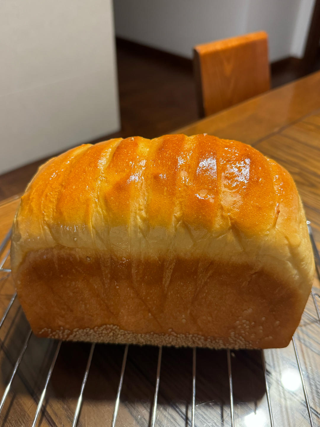 海盐黄油吐司