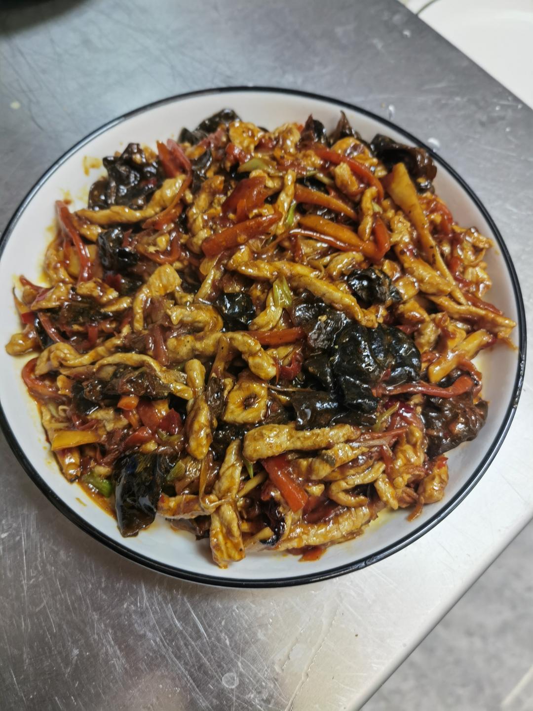 鱼香肉丝