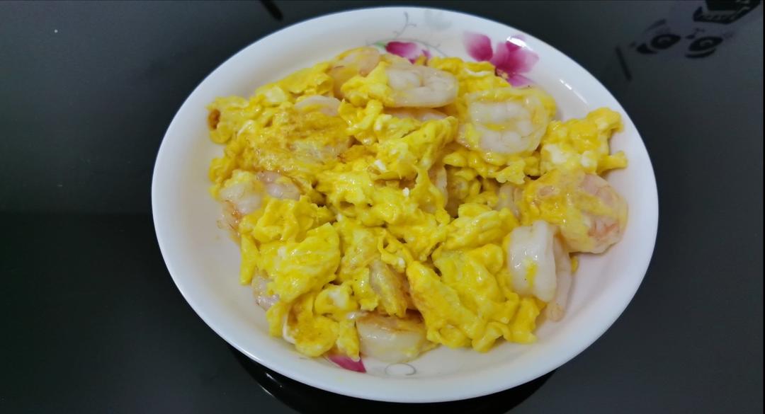 鲜香嫩滑的 虾仁滑蛋