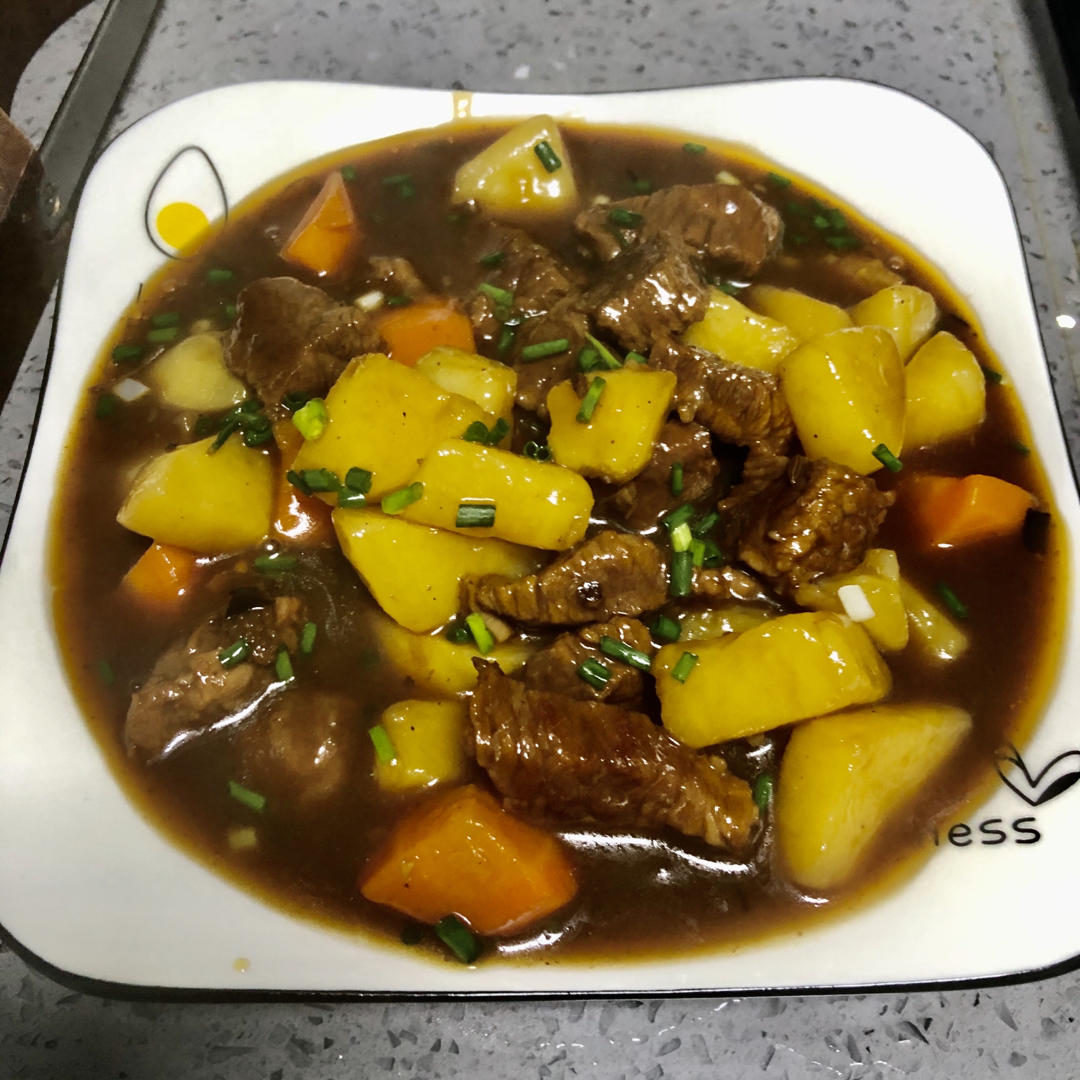 土豆炖牛肉🐂