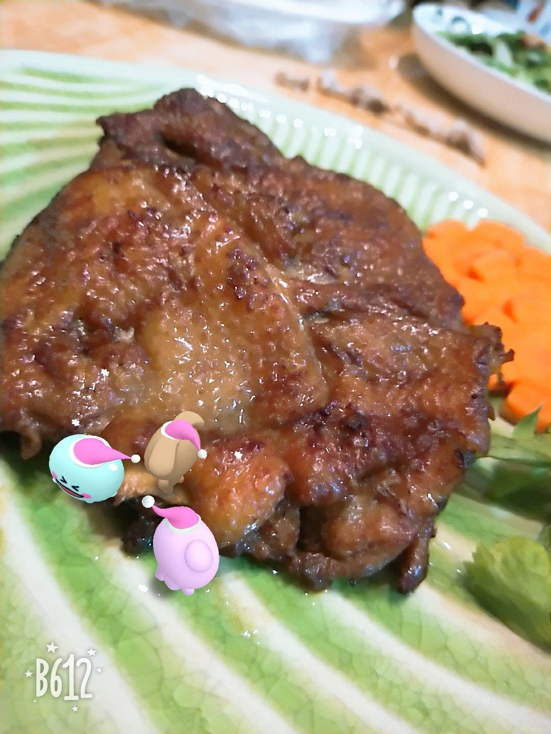 黑椒牛排（配土豆/鸡蛋，意面/蔬菜）