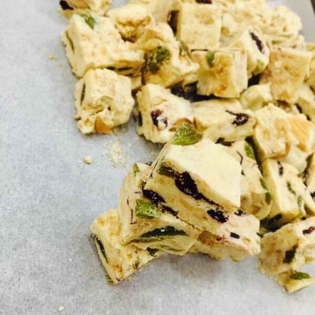 风靡吃货圈的雪花酥