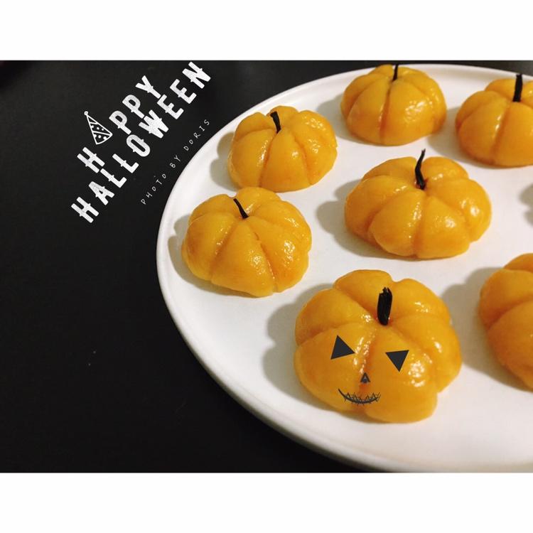 Q弹南瓜饼