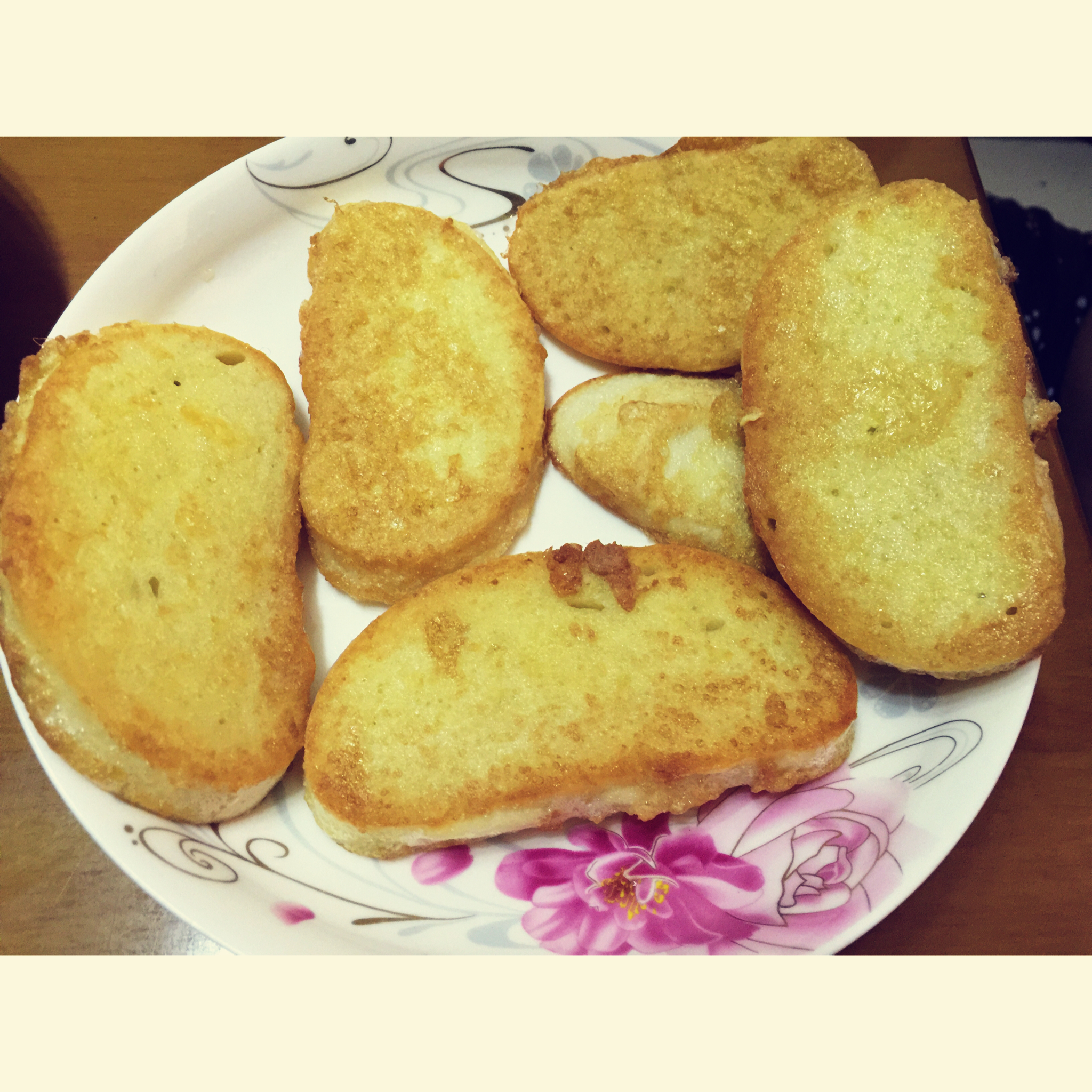 煎馒头片