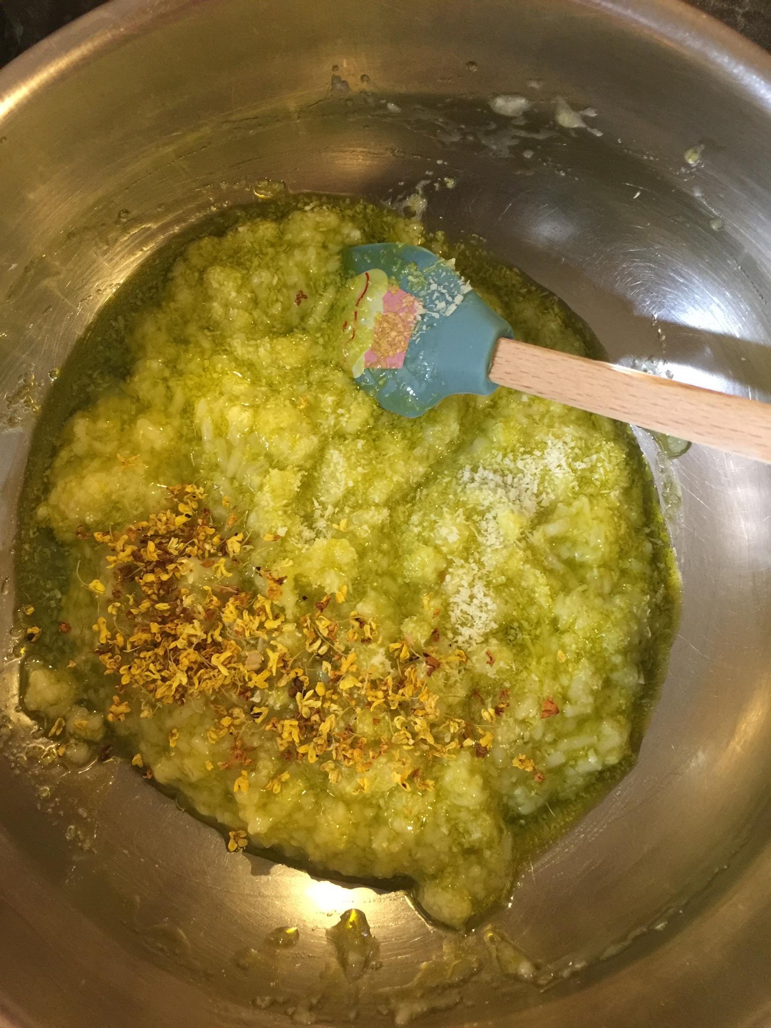 酒酿糯米蛋糕（桂花椰香口味）的做法 步骤2