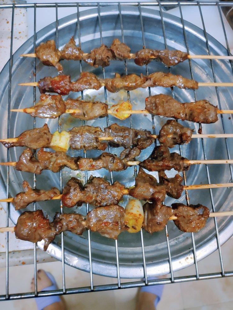 烤羊肉串/孜然羊肉/烤羊排 (烤箱/空气炸锅版)