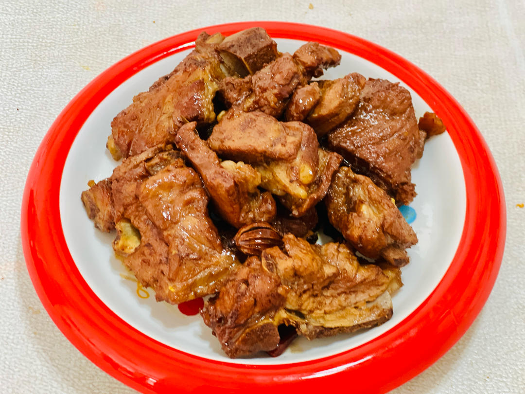 最简单的红烧排骨【你肯定会！！！】