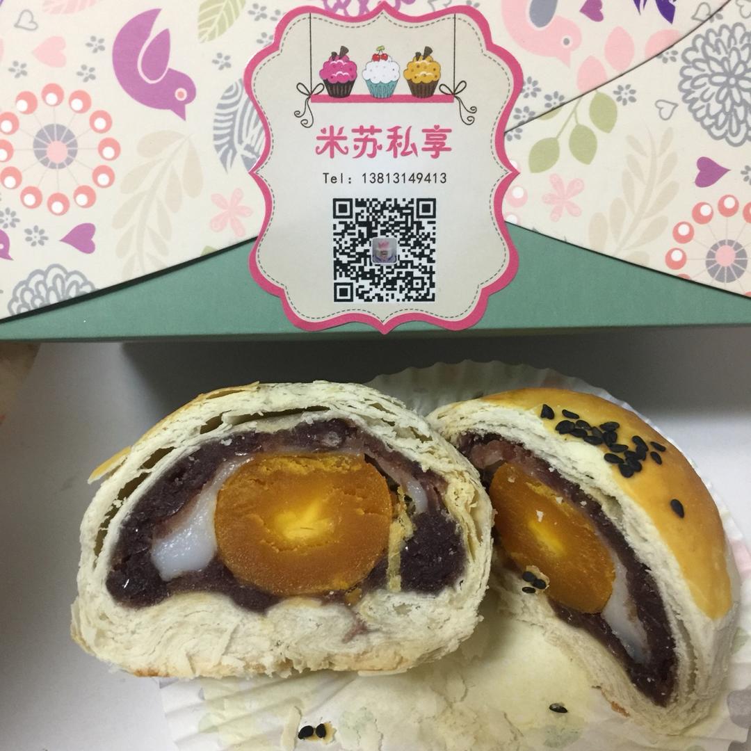 麻薯蛋黄酥