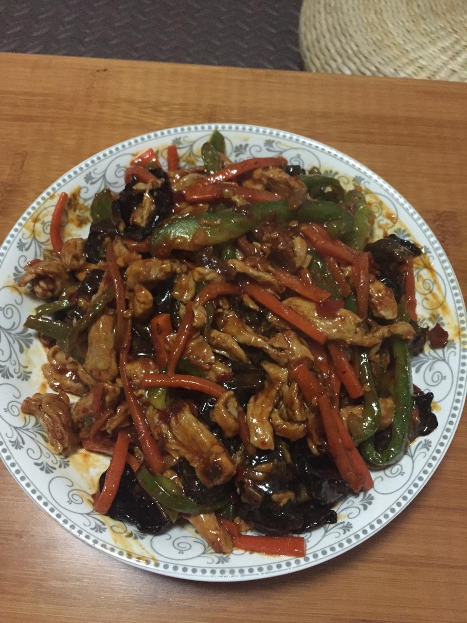 鱼香肉丝