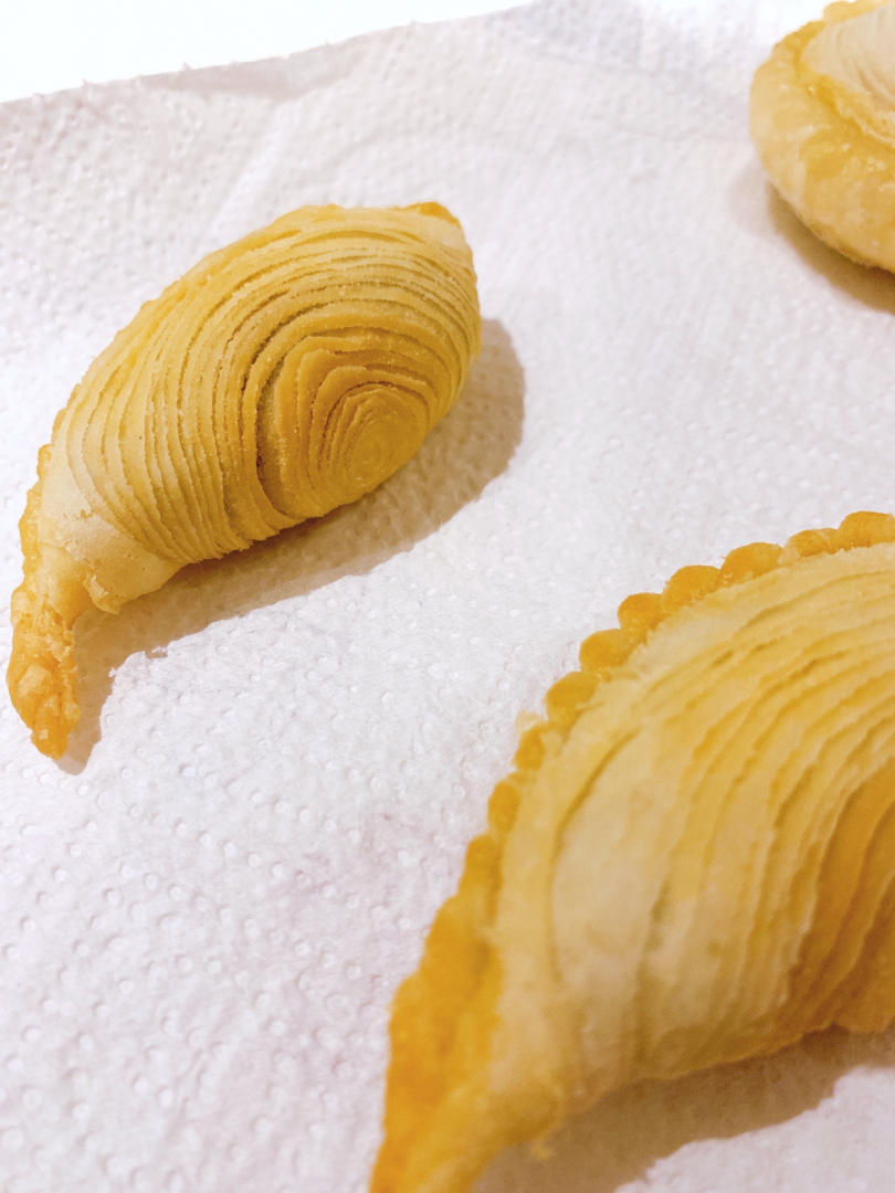 包子嘟妈做的明酥开酥技巧解析|酥松之间独具匠心眉毛酥