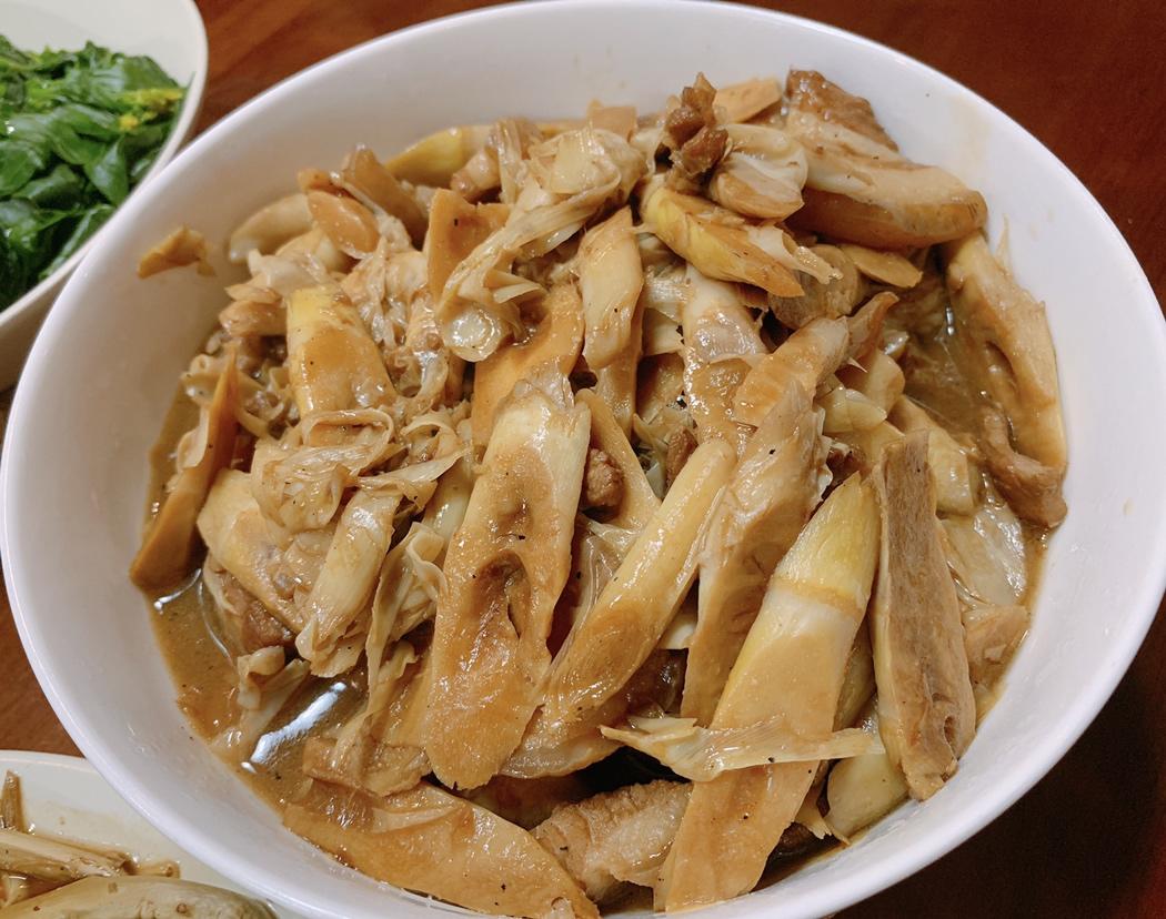 竹笋炒肉