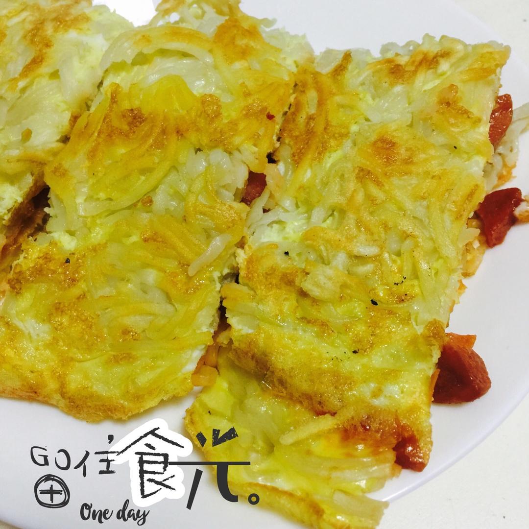 挂面煎饼