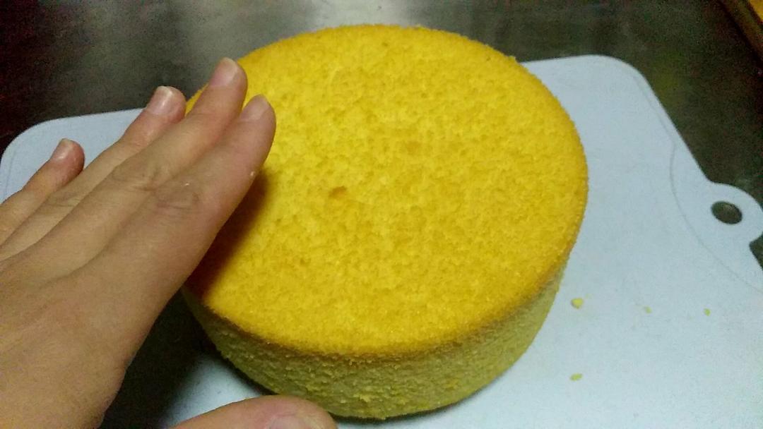 6寸基础戚风（蛋糕胚）