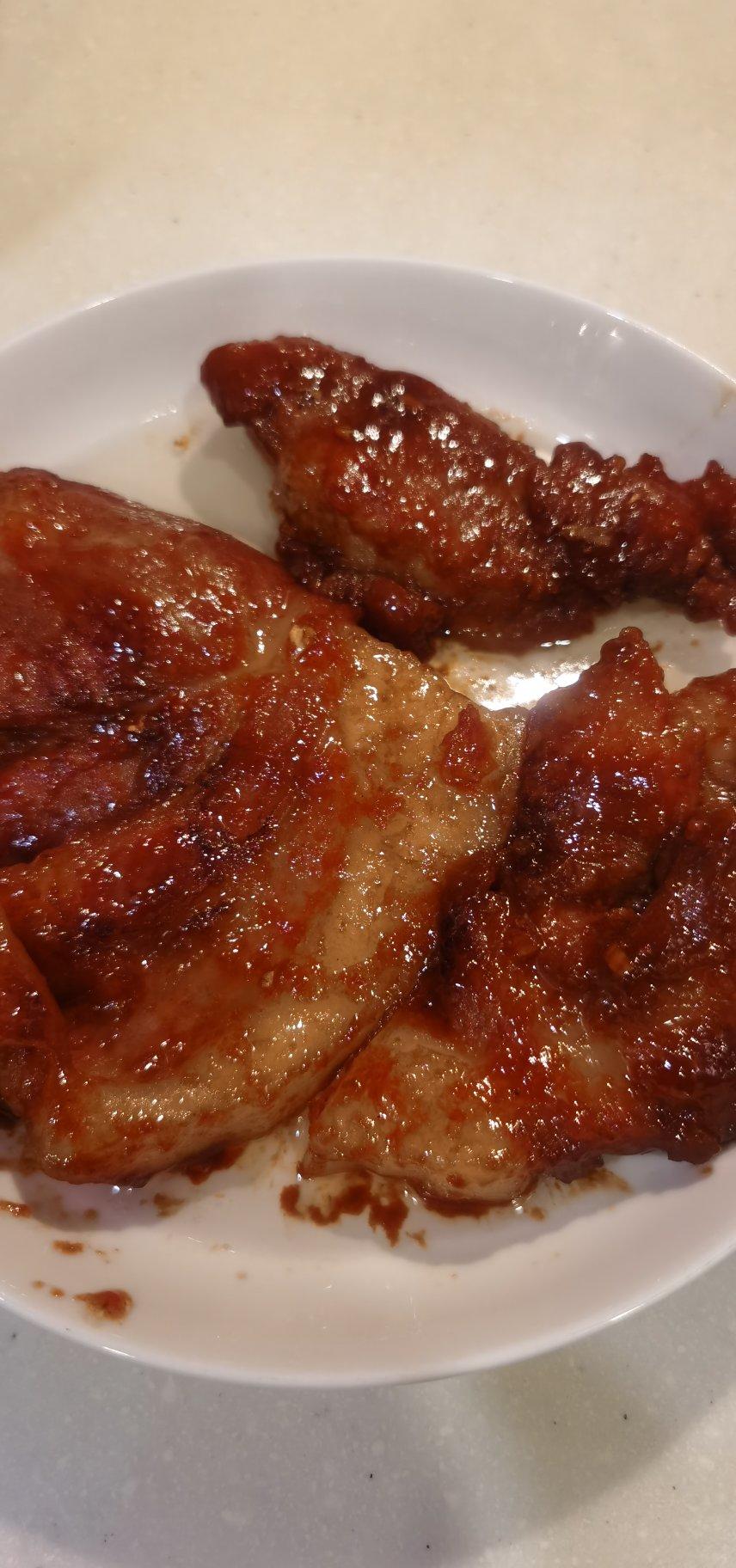 电饭煲叉烧肉