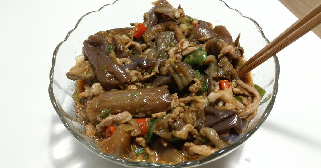 超下饭做法超简单的回锅茄子