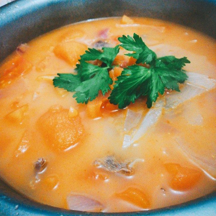 老丁的私房菜-番茄牛腩煲