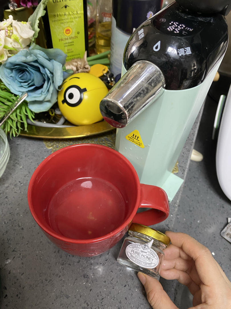 蜂蜜柠檬热饮-感冒小偏方 Hot Lemon & Honey for a Cold