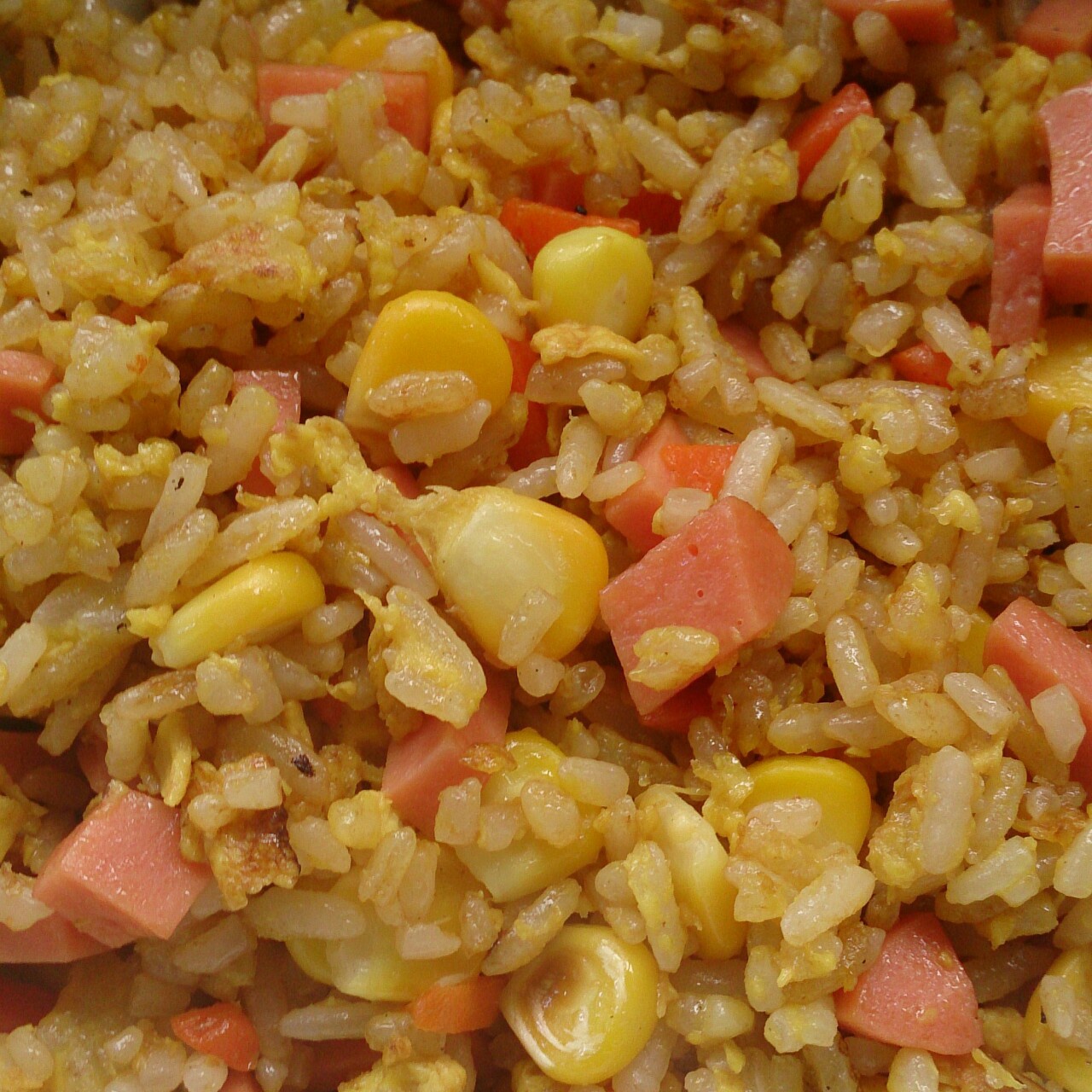 家常蛋炒饭