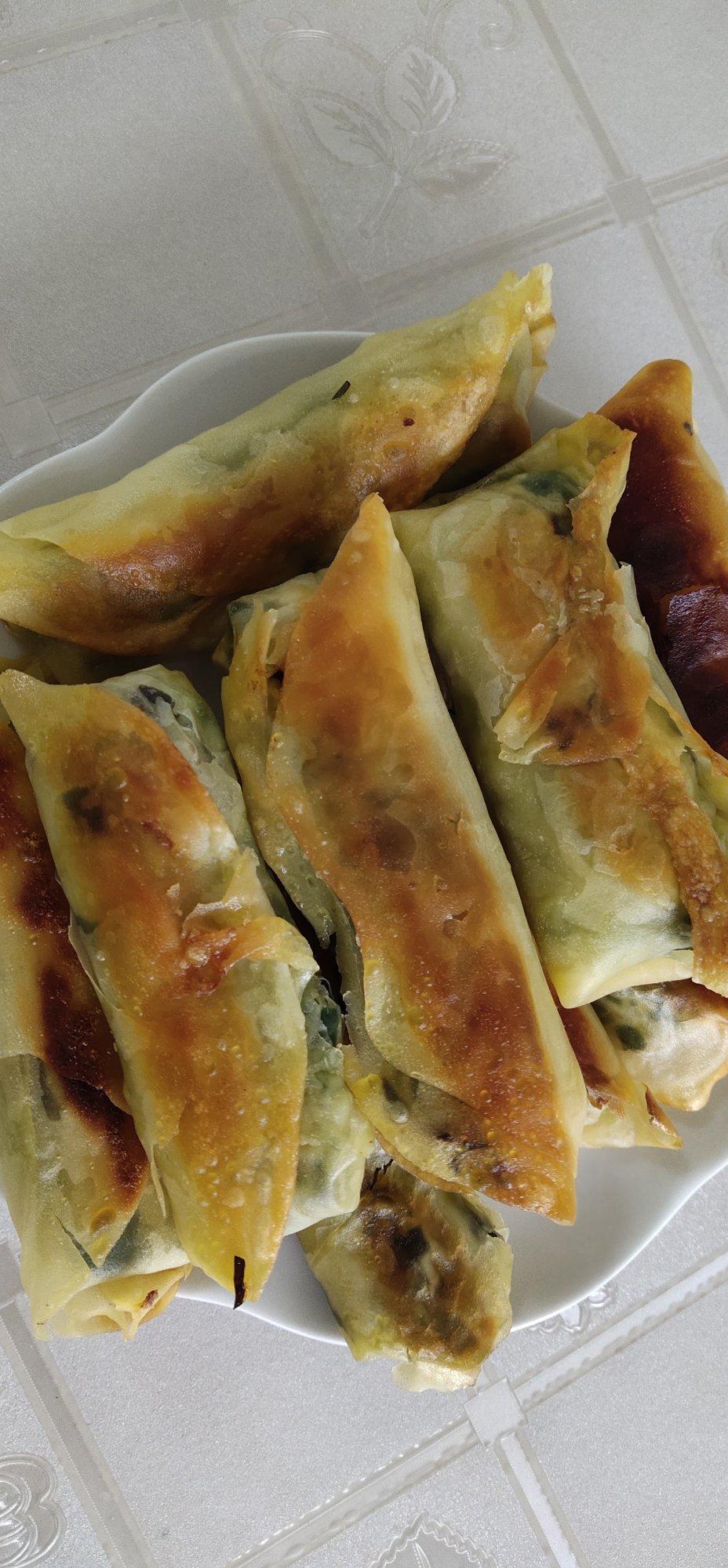 炸薯片