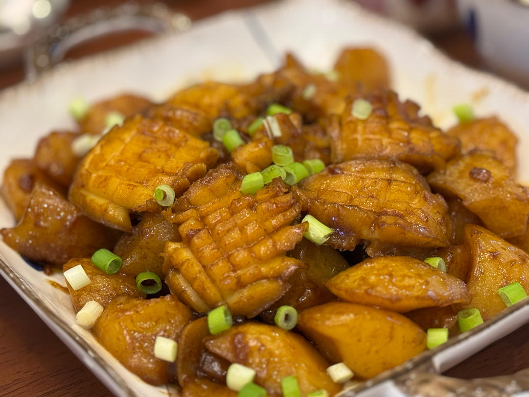 鲍鱼炖土豆