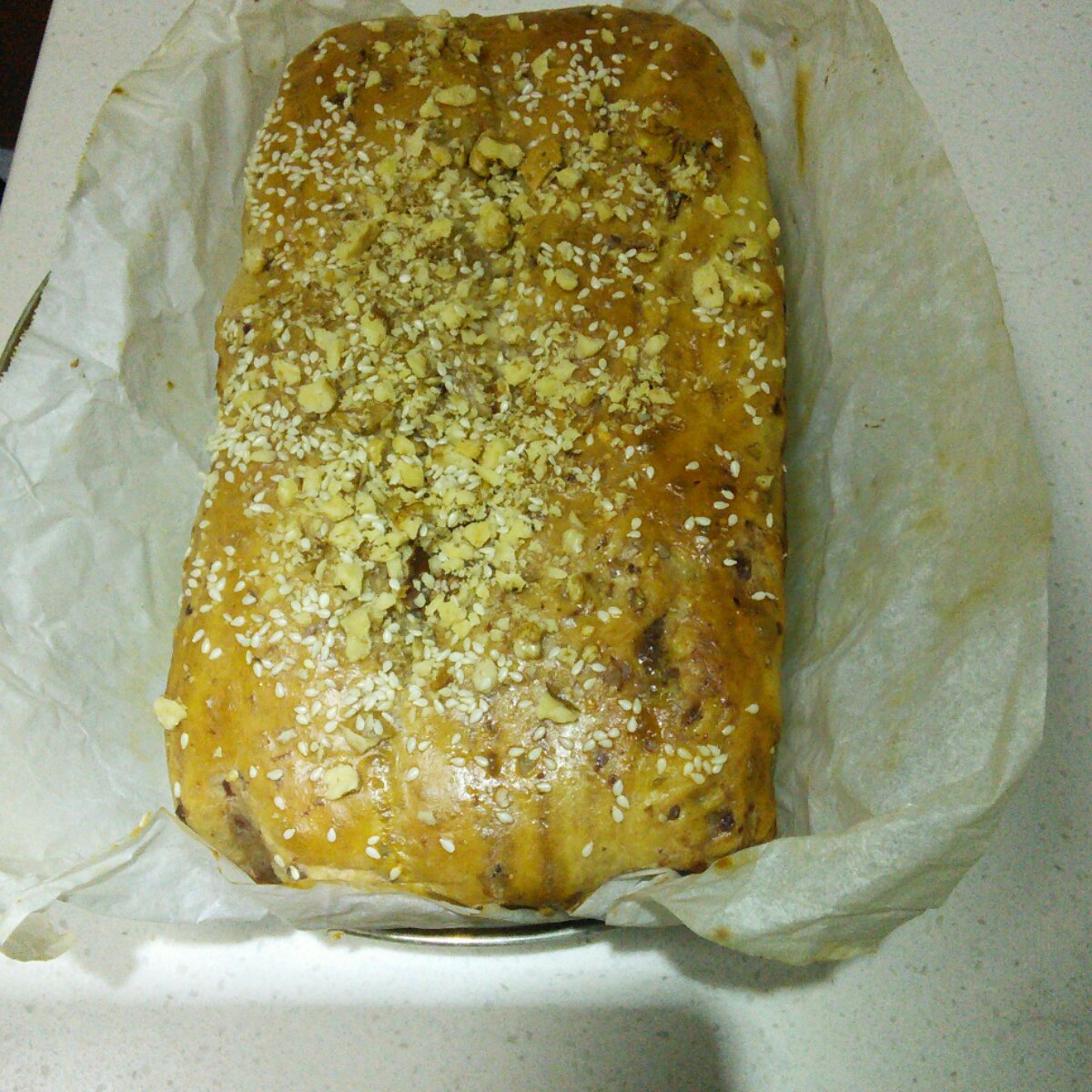 17H花式豆沙吐司