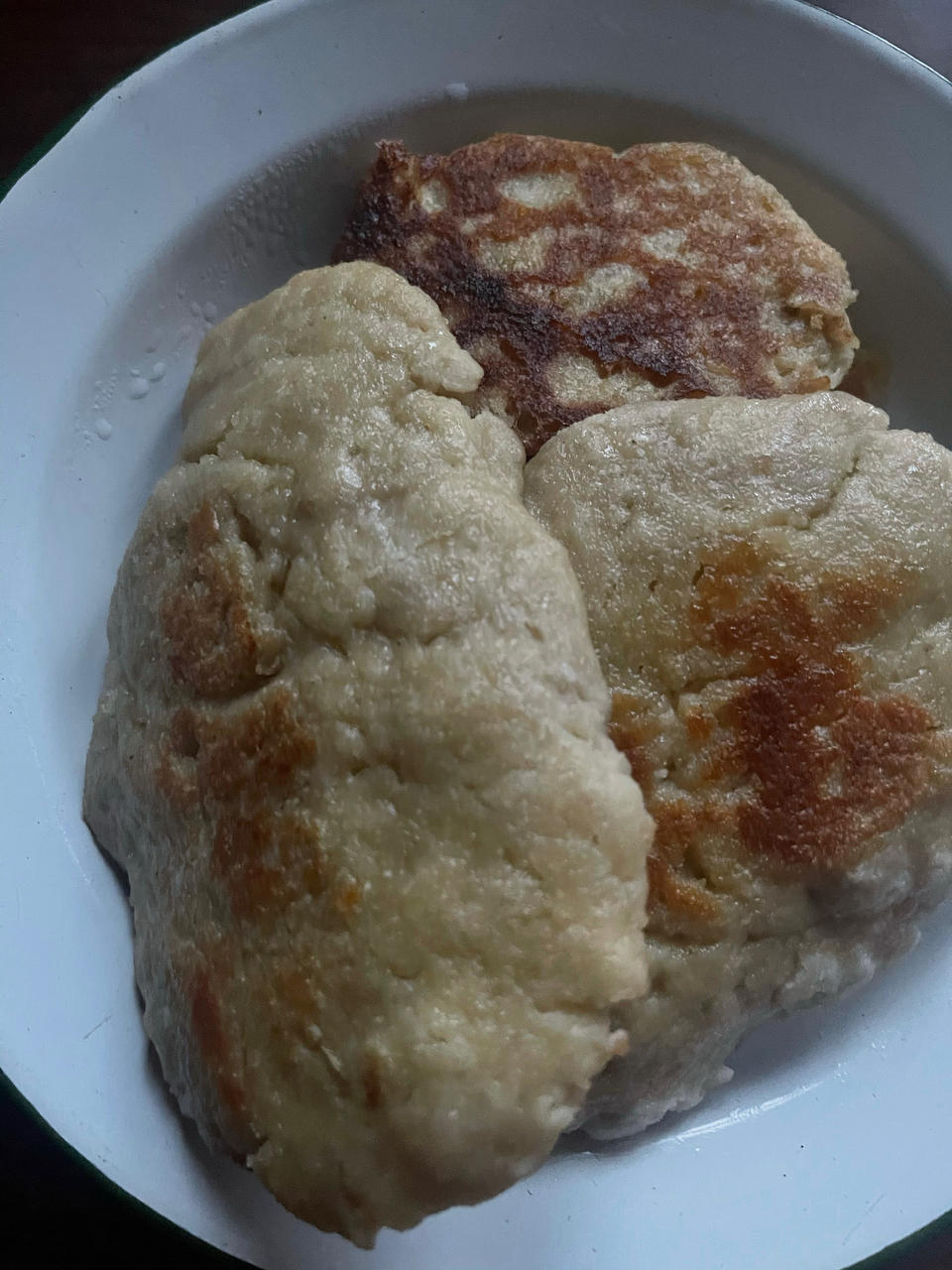 东北苞米面大饼子