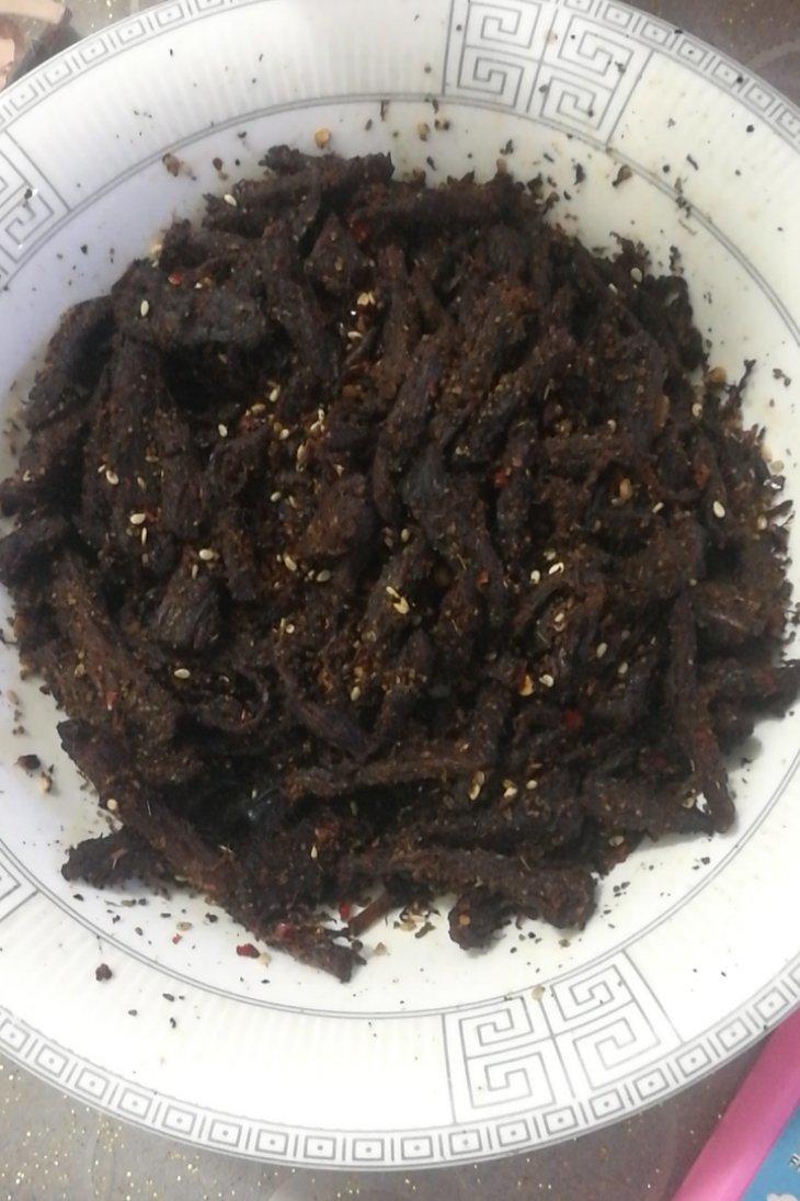 麻辣猪肉干