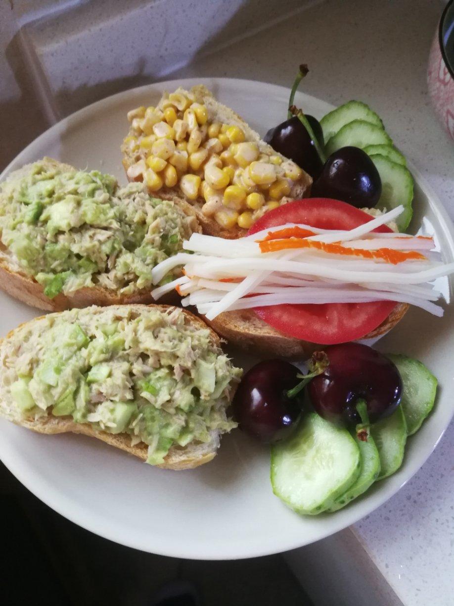 Tartine（开放式三明治）公式