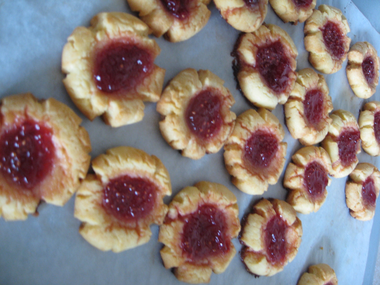 特浓奶香果酱酥饼