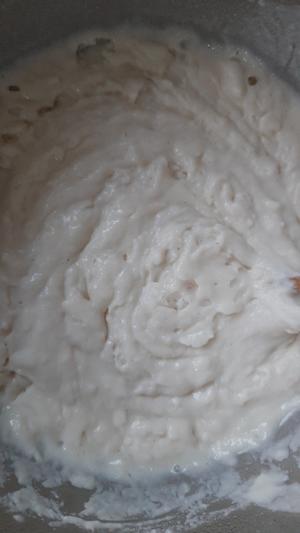 酵母版奶香低糖无油大米发糕，蒸好吃的大米糕的做法 步骤7