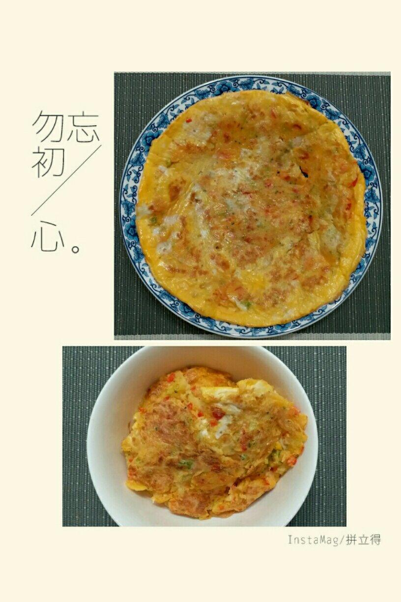 玉米饼（分分钟搞定简单早餐）