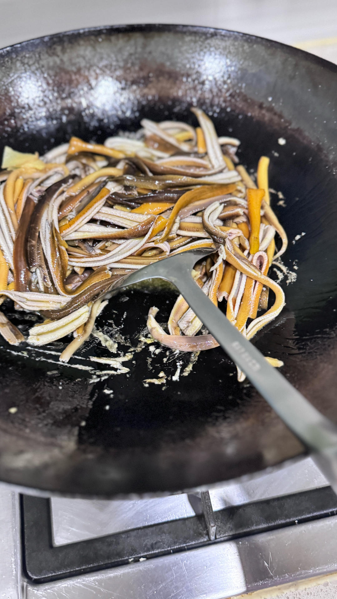 麻辣鳝丝酸菜渡/自贡家乡味道的做法 步骤5