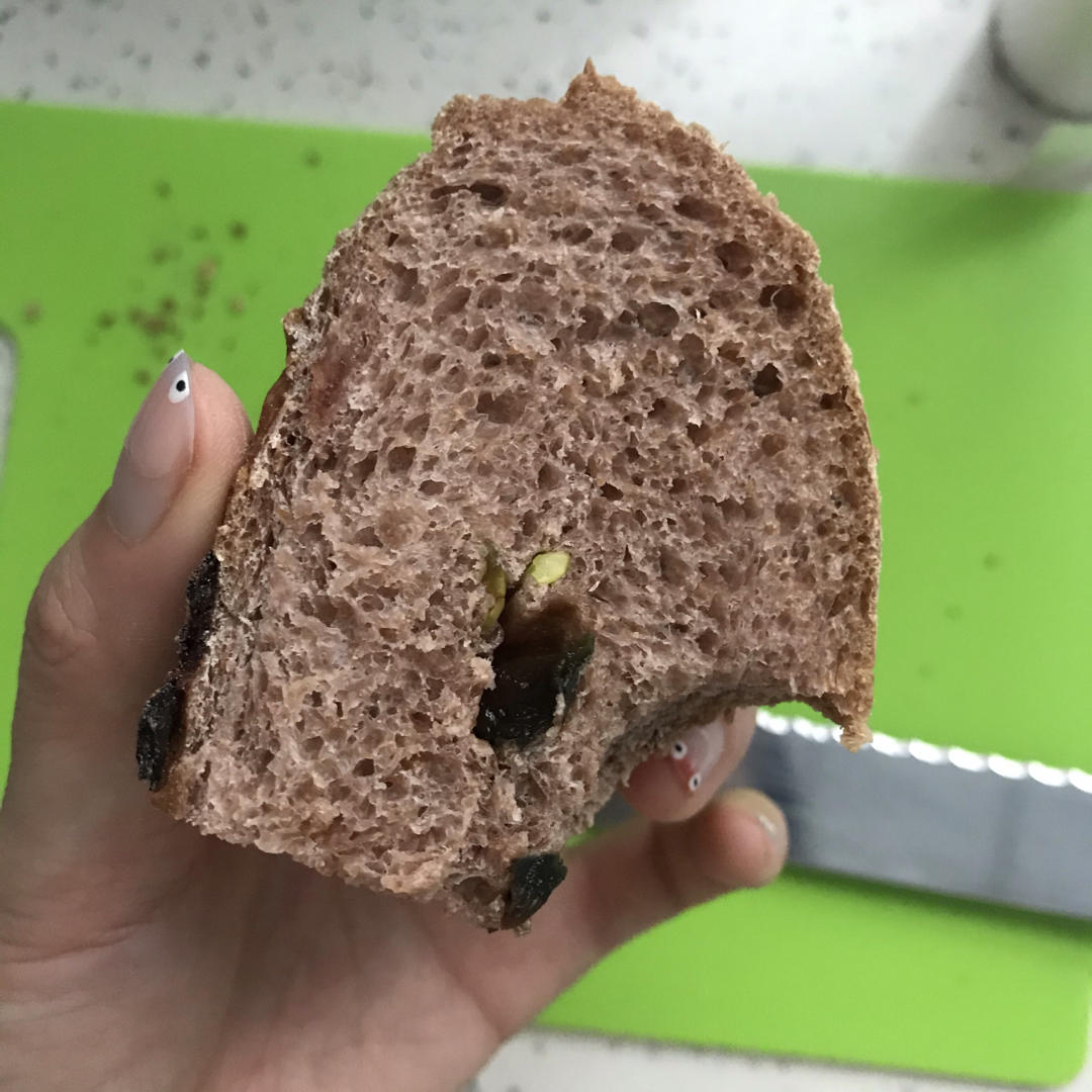 不可能减肥的欧包🥖（超简单！免揉！无油无糖）